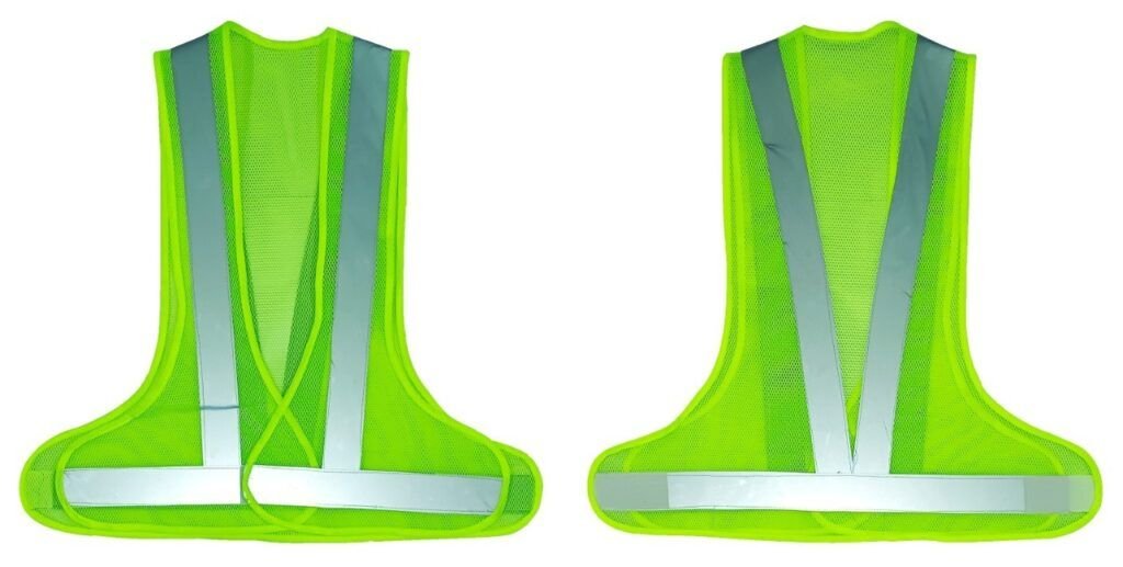 Reflective Jackets Three side Open