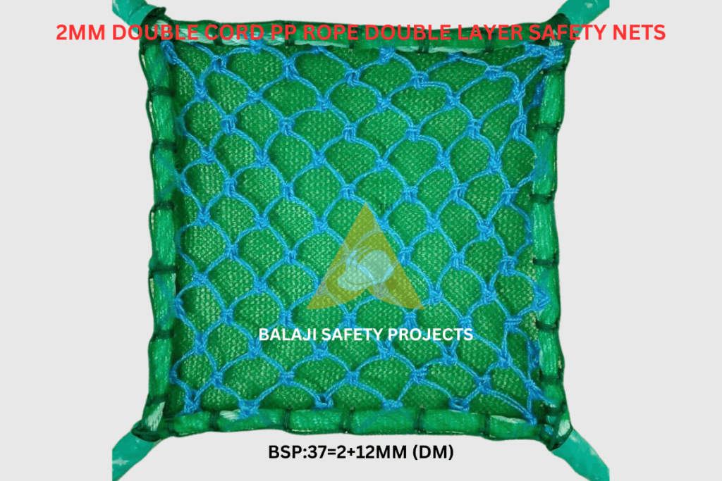 2mm Double Cord PP Rope Double Layer Safety Nets