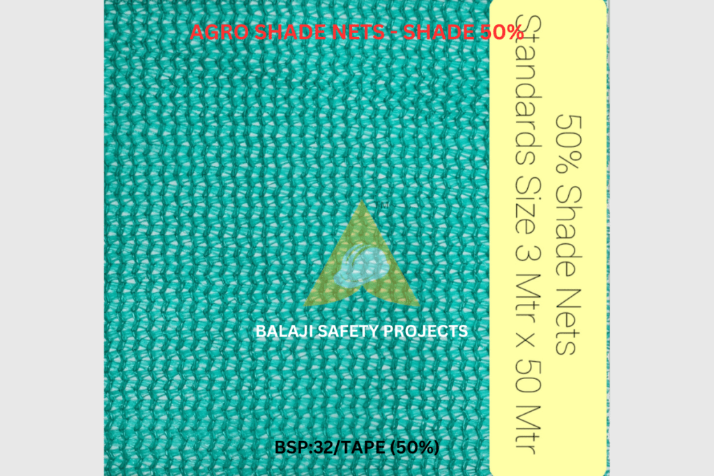 Agro Shade Nets - Shade 50%