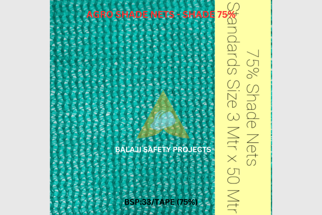 Agro Shade Nets - Shade 75%