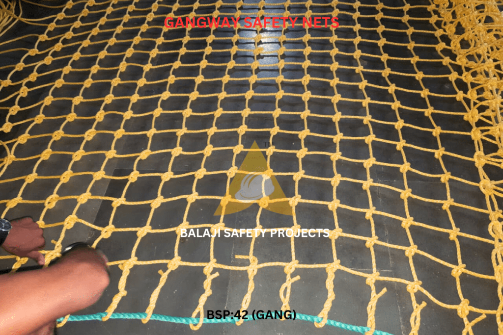 Gangway Safety Nets