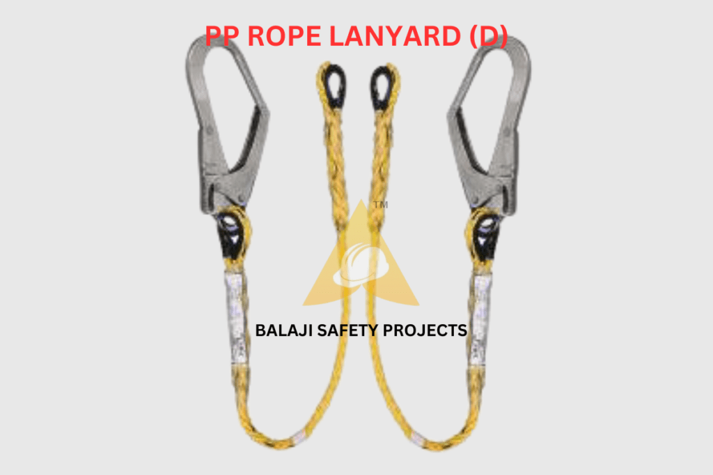 Best Industrial Connecting Lanyard Manufacturer PP Rope Lanyard (D)