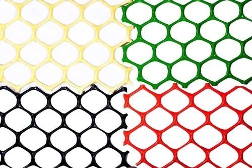 Industrial PVC Hexa Nets Manufacturer