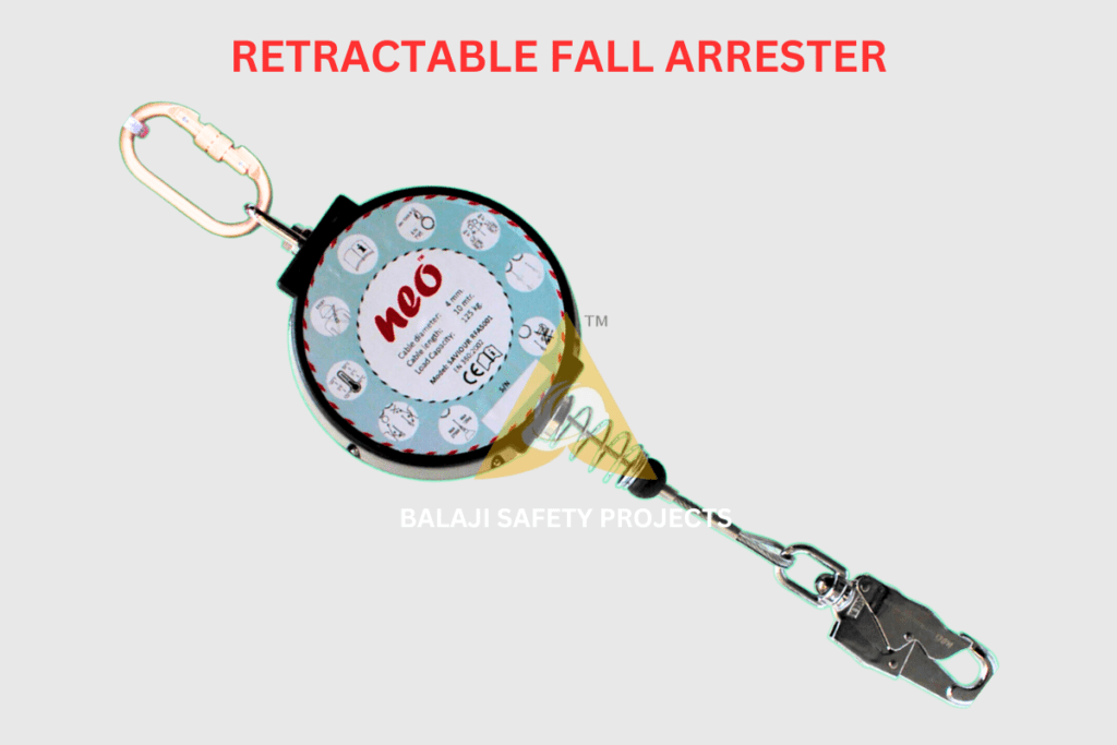 Industrial Retractable Fall Arrester Manufacturer