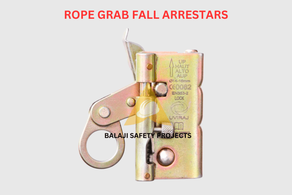 Temporary Anchorage Line Systems Manufacturer Rope Grab Fall Arrestars