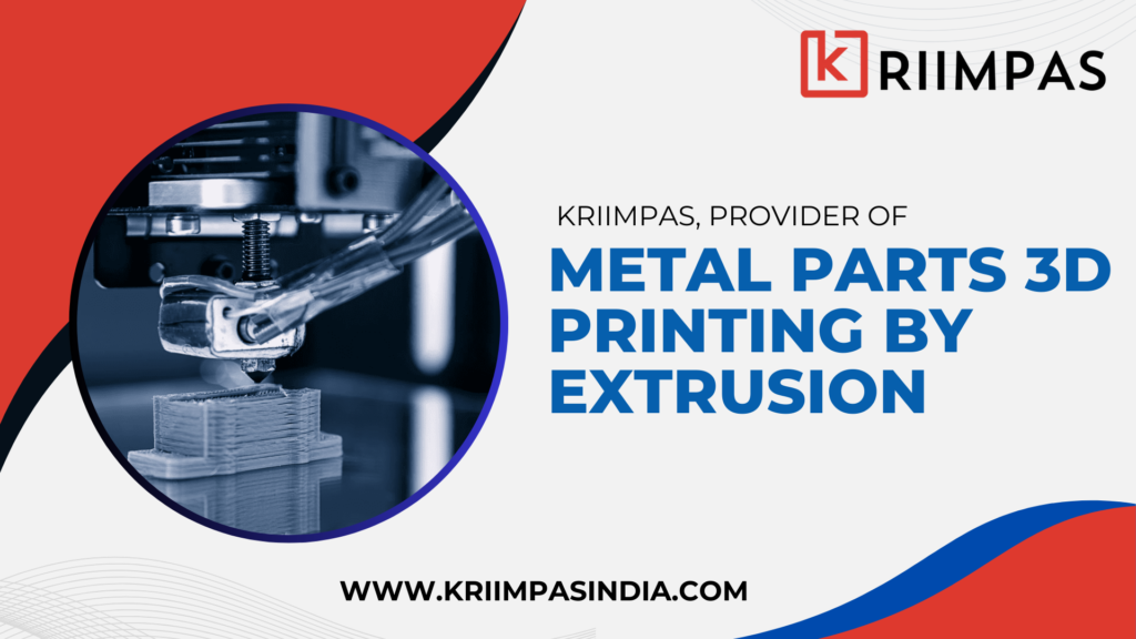 Metal Parts 3d Printing By Extrusion