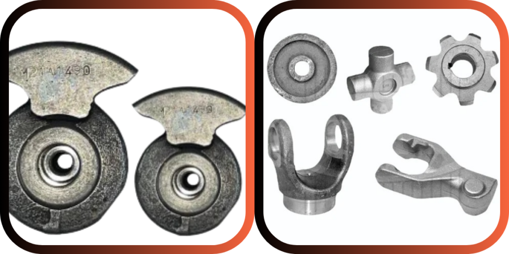 Closed Die Forgings Parts Manufacturer