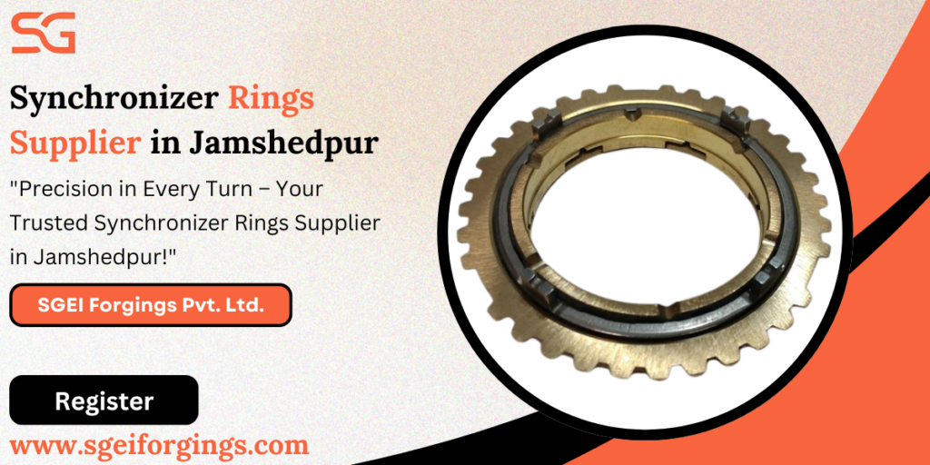 Synchronizer Rings Supplier in Jamshedpur