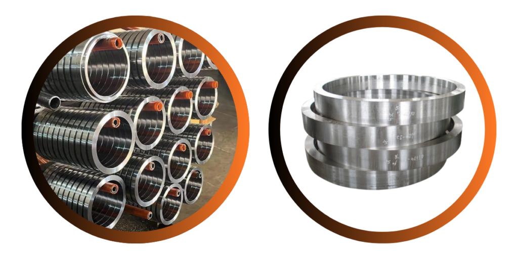 Precision Forged Rings Manufacturer